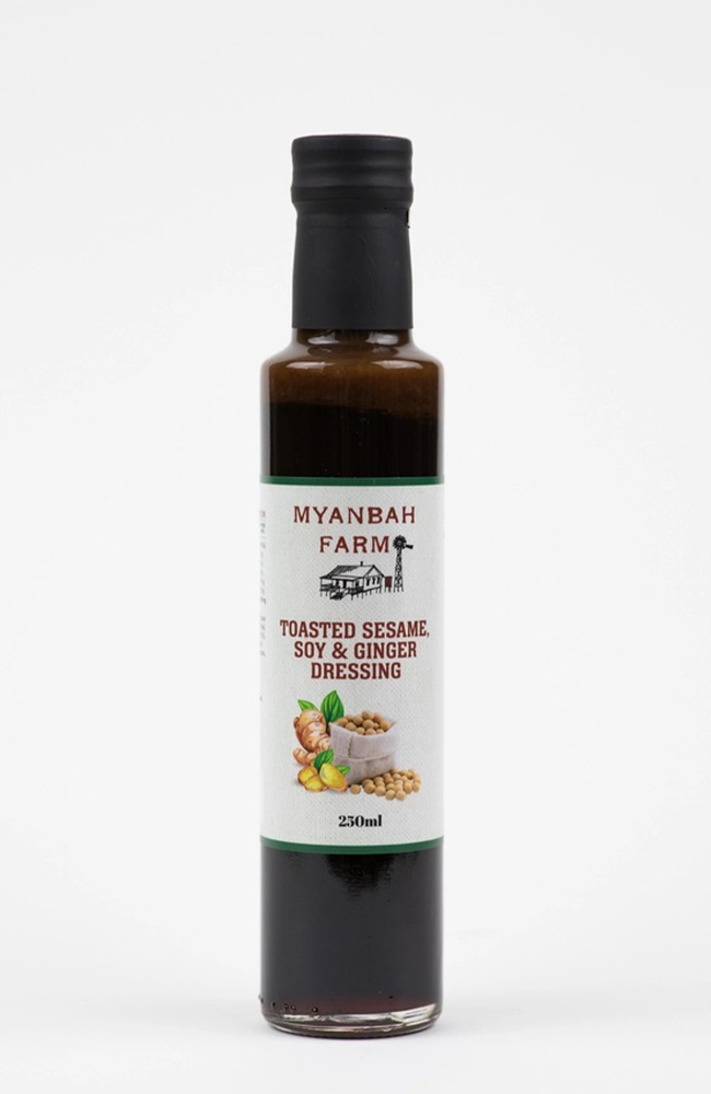 Toasted Sesame With Soy, Ginger Dressing 250ml