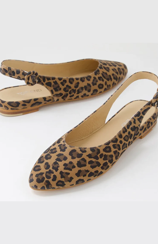 Fairy Flats - Camel Leopard