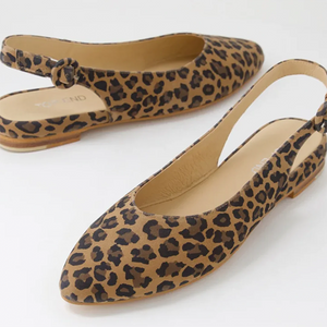 Fairy Flats - Camel Leopard