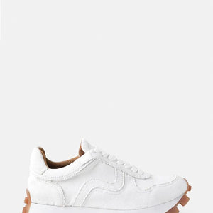 Lourdes Sneaker - White