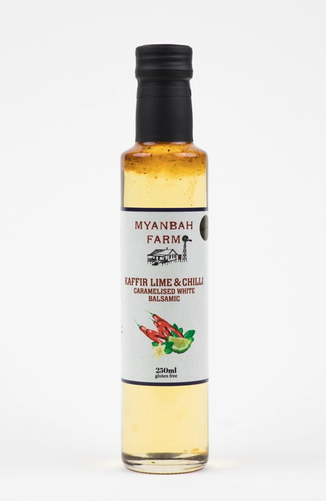 White Balsamic w/ Lime & Chilli Dressing 250ml
