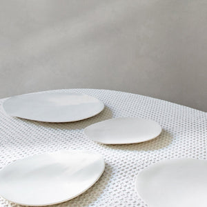 Yuki Platter White Gloss - Extra Large
