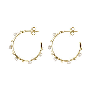 Pacific Earring Gold