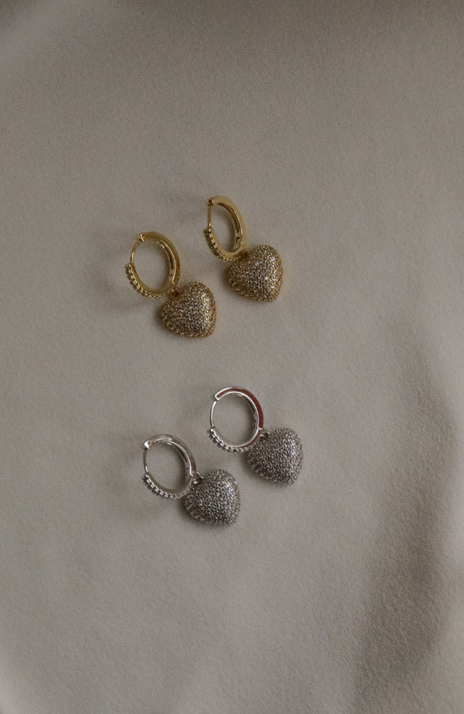 Frankie Earrings Silver