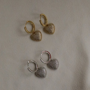 Frankie Earrings Gold