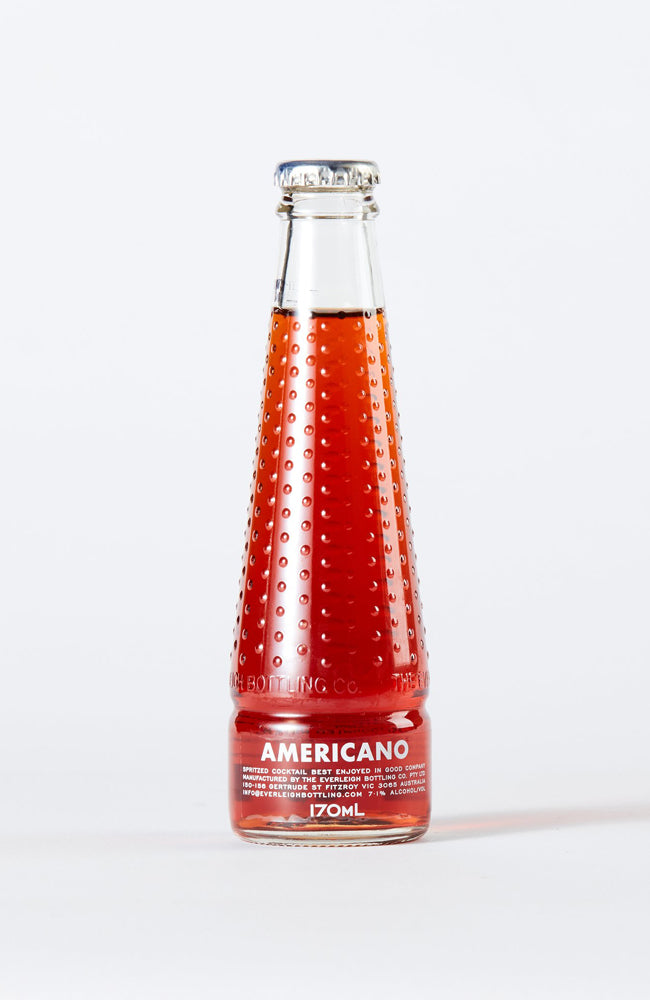 Spritzed cocktail - Americano
