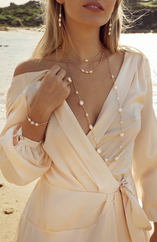 Mediterranean Necklace - Gold