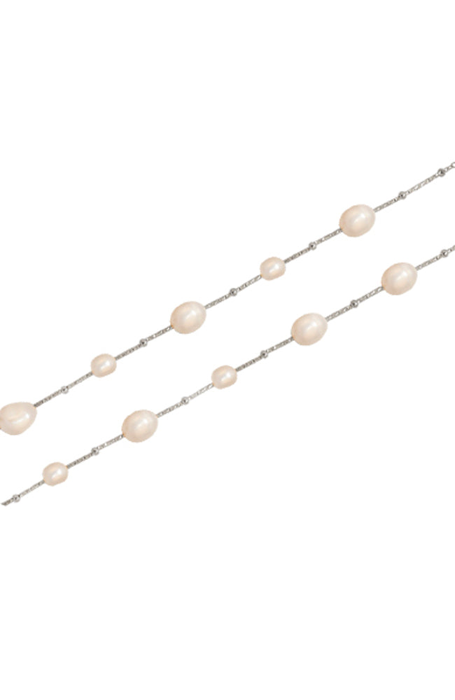 Mediterranean Necklace - Silver