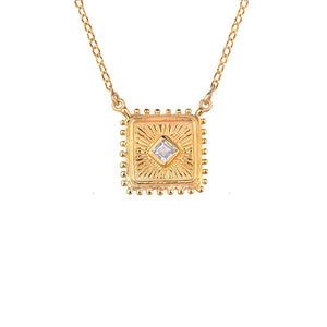 Vienna Necklace - Gold