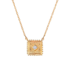 Vienna Necklace - Gold