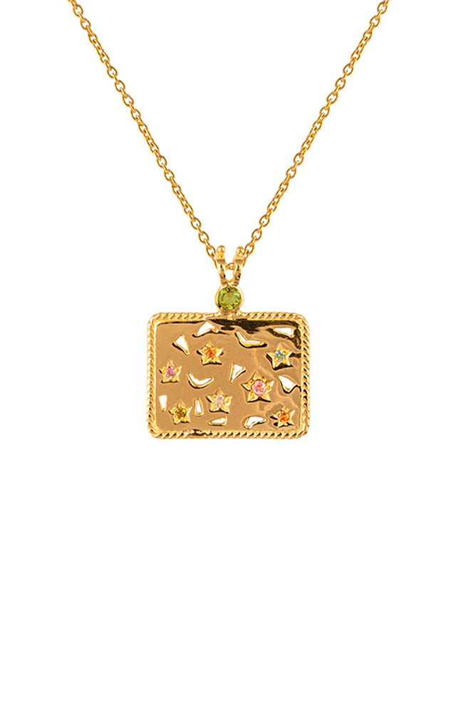 Morocco Necklace - Gold