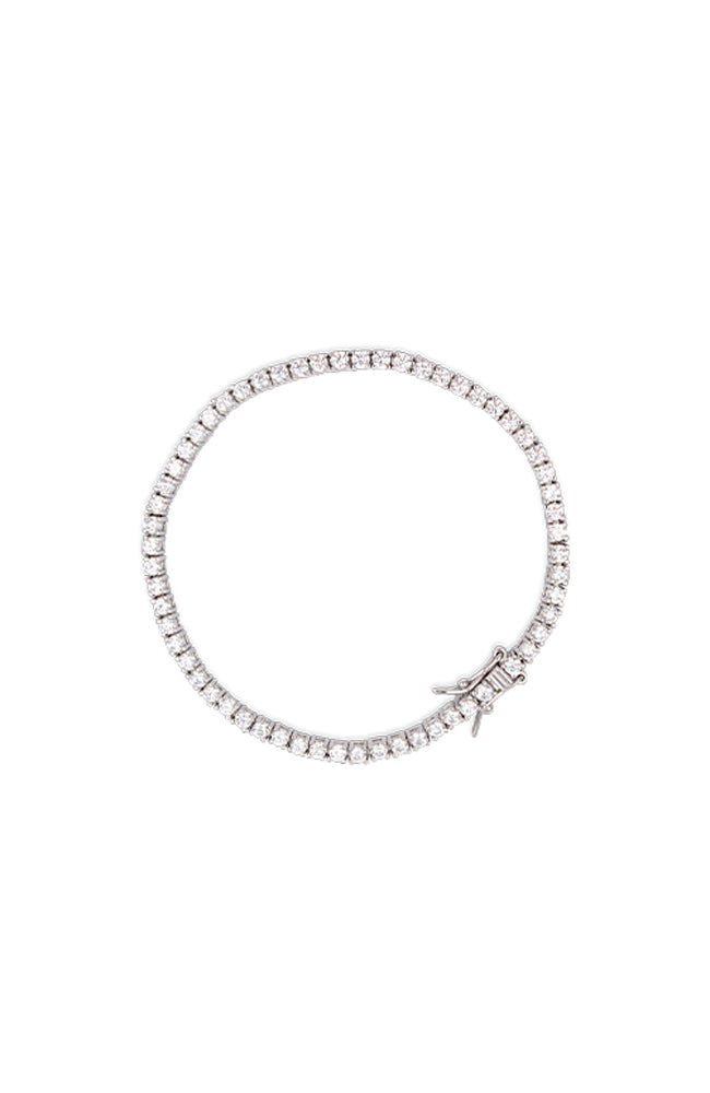 Tennis Bracelet - Silver