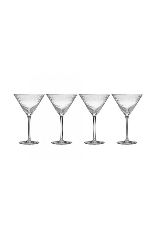 Esme martini glass - clear