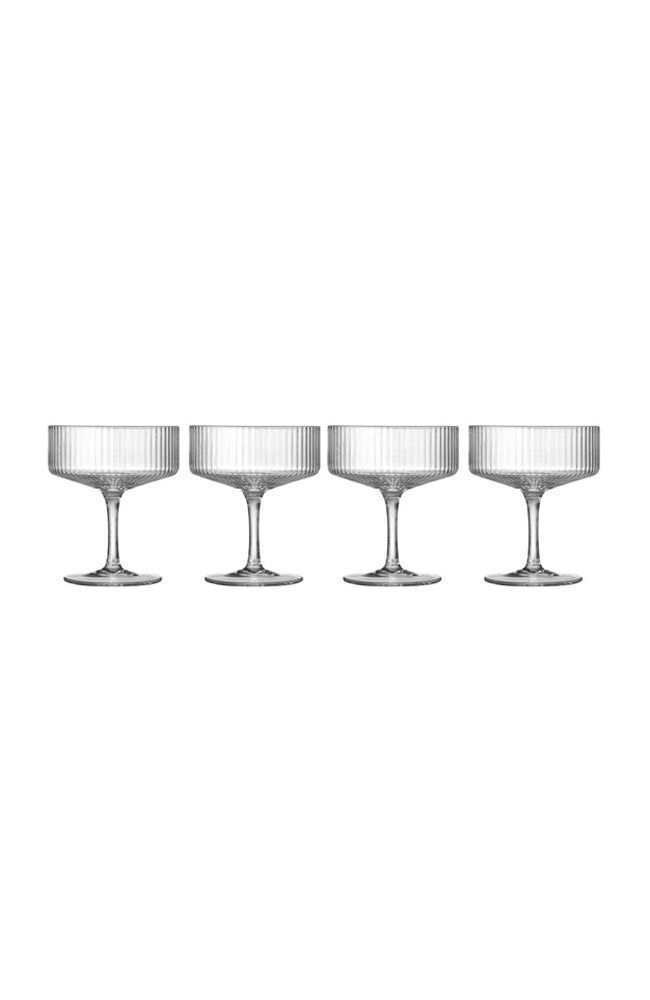 Esme cocktail glass - clear