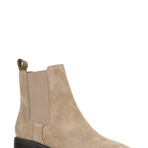 Aleks Boot - Taupe Suede