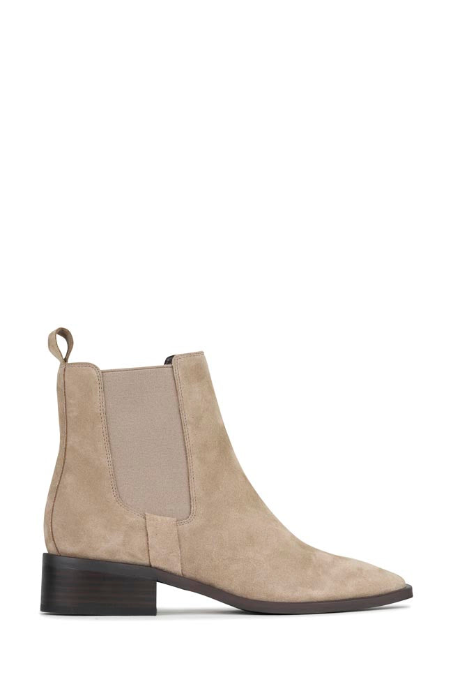 Aleks Boot - Taupe Suede