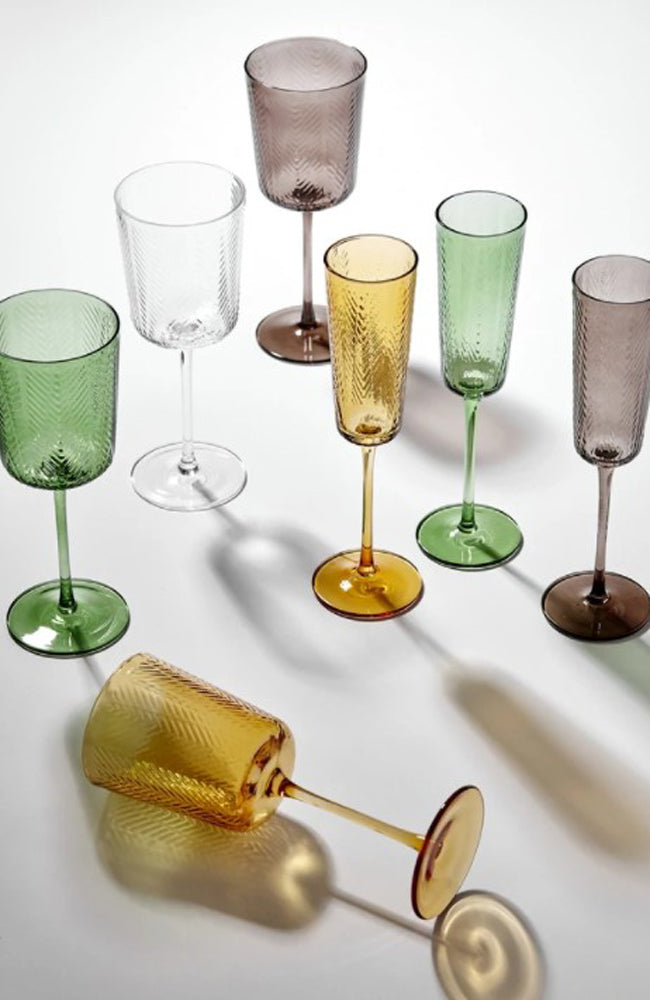 Artemis Champagne Glass  - Charcoal