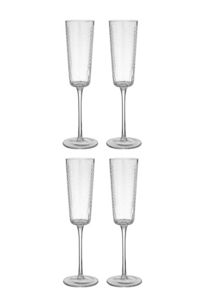 Artemis Champagne Glass - Clear