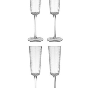 Artemis Champagne Glass - Clear