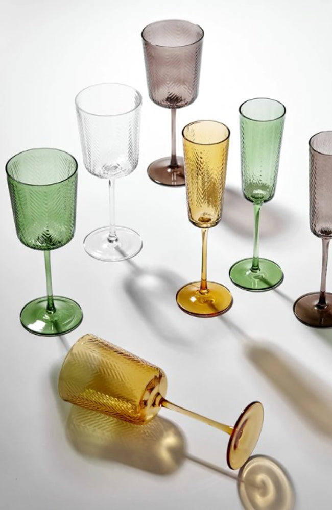 Artemis Wine Glass - Clear