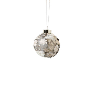 Bedouin glass bauble - Lace