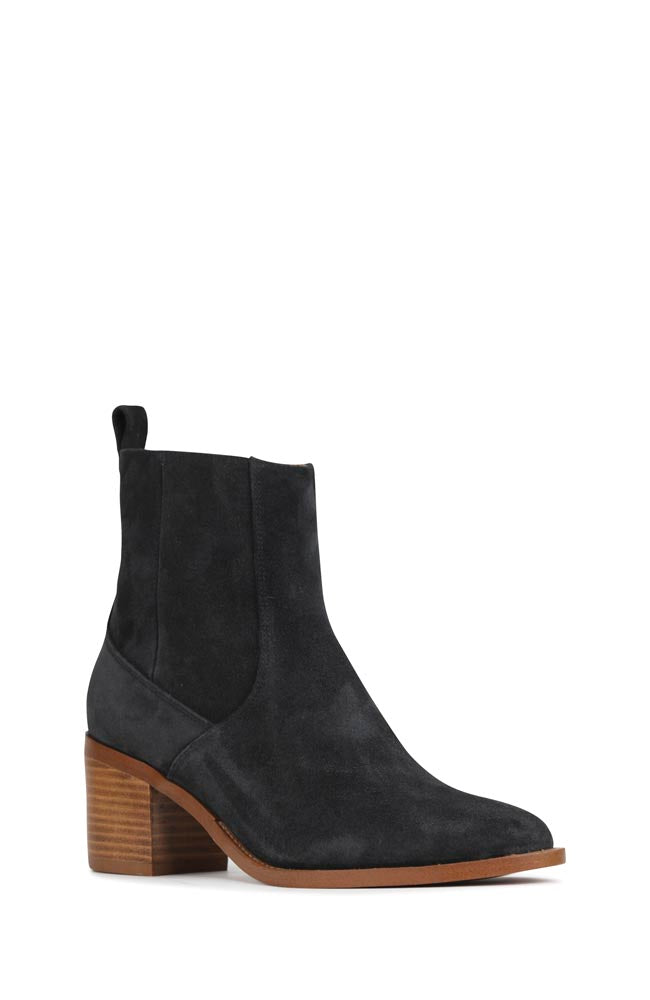 Cici Boot - Anthracite Suede