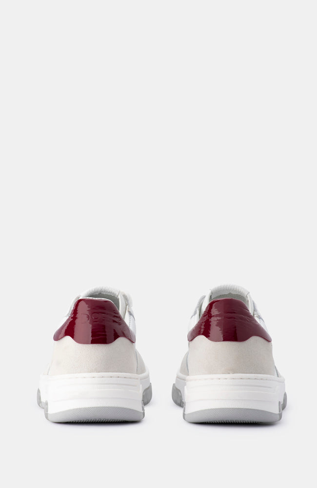 Boston Trainer - White/Berry