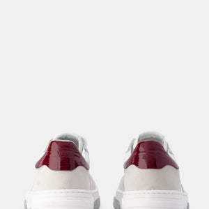 Boston Trainer - White/Berry