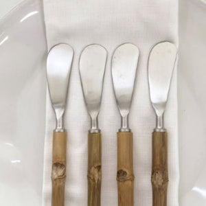 Pate Knives - Blonde Bamboo