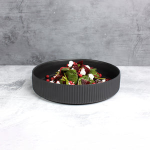 Salad Bowl - Matte Black 26cm