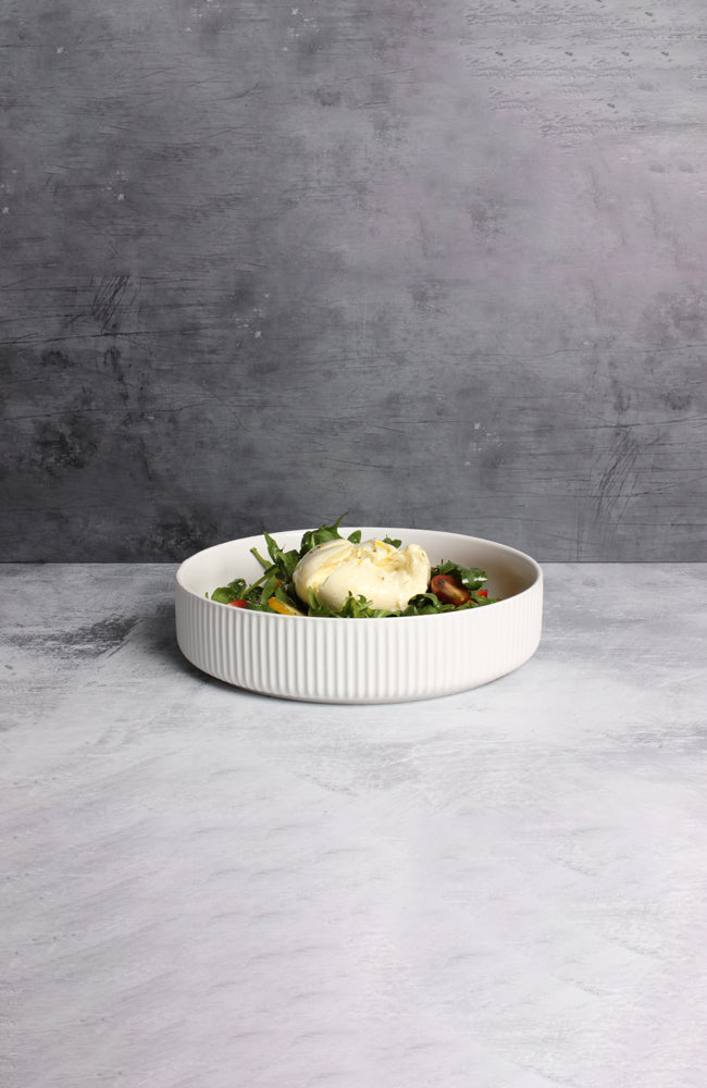 Salad Bowl - White 26cm