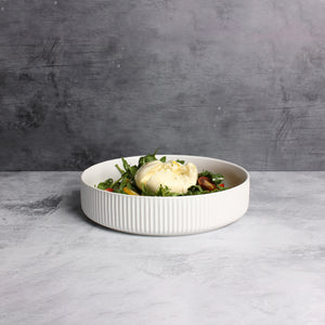 Salad Bowl - White 26cm