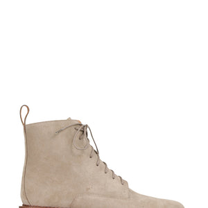 Karma Boot - Taupe Suede