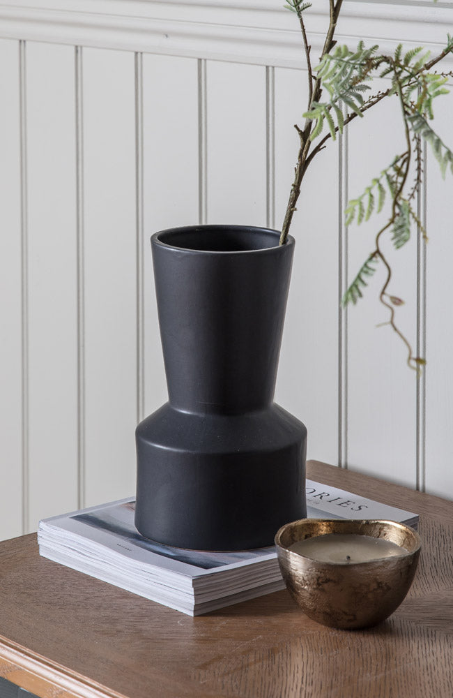 Kiso Vase - Dark Grey