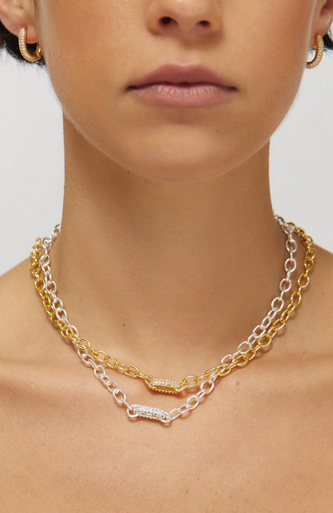 Montana Necklace - Gold