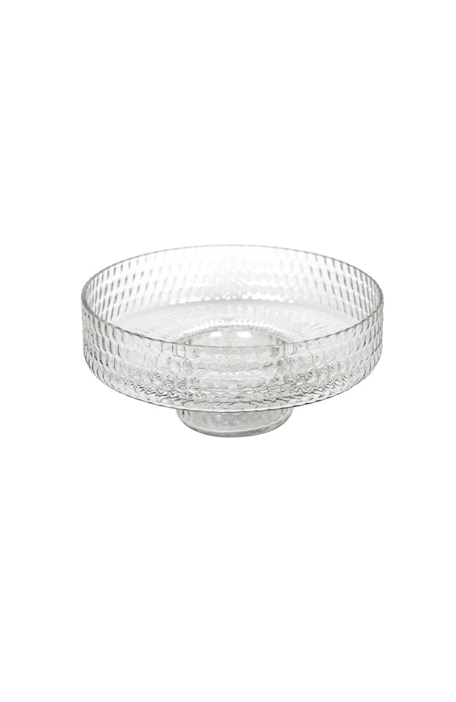 Furnell Bubble Glass Bowl