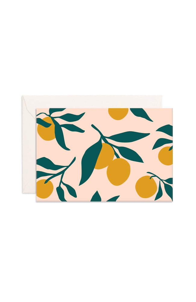 Muse Lemons Mini Card