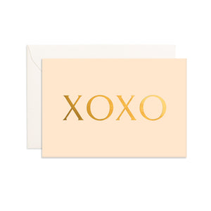 XOXO Mini Card