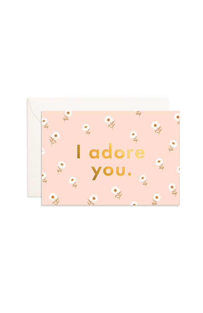 Adore You Mini Card