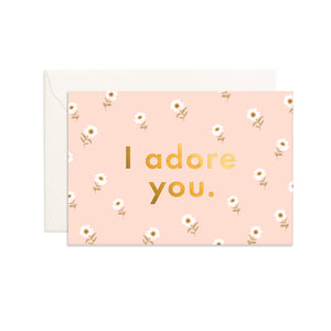 Adore You Mini Card