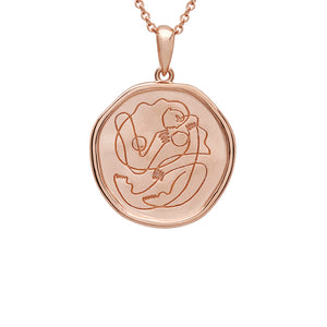 Motherhood necklace - Rose gold