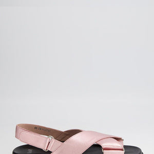 Haylow Sandal - Pink Metallic