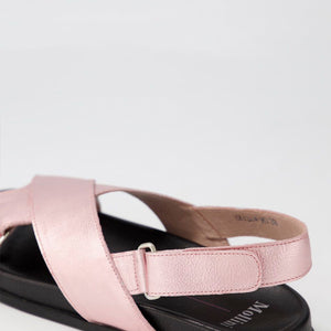 Haylow Sandal - Pink Metallic