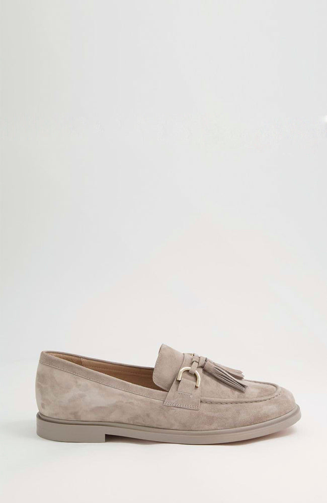 Gelly Loafer - Taupe Suede