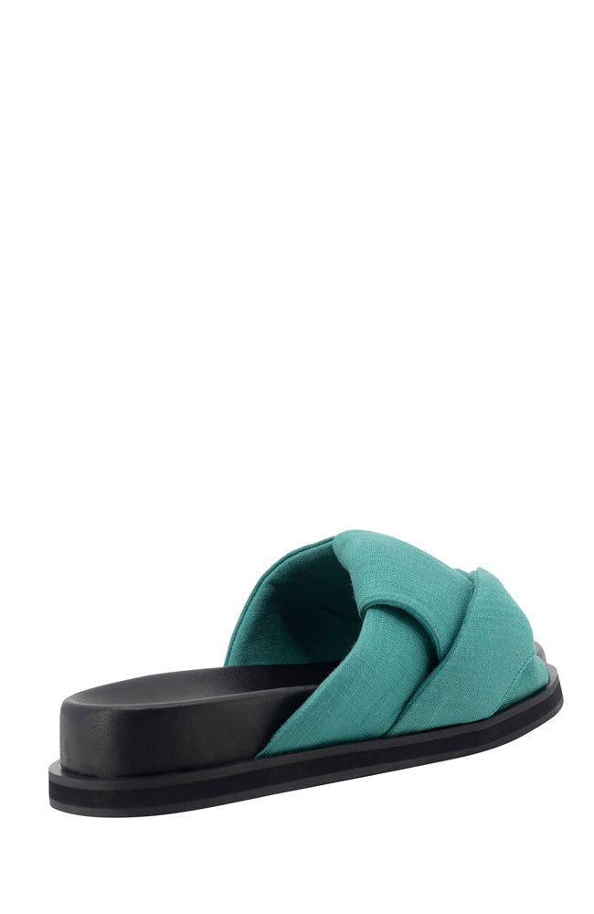 Mellow Footbed - Dark Teal