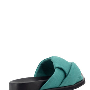 Mellow Footbed - Dark Teal