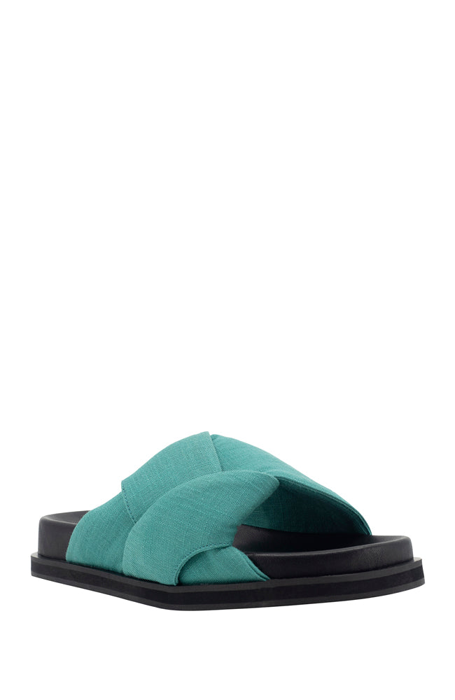 Mellow Footbed - Dark Teal