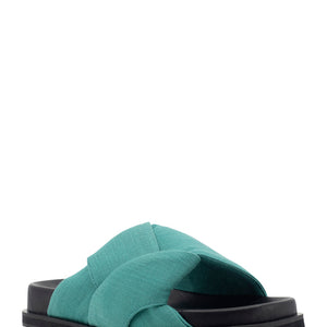 Mellow Footbed - Dark Teal