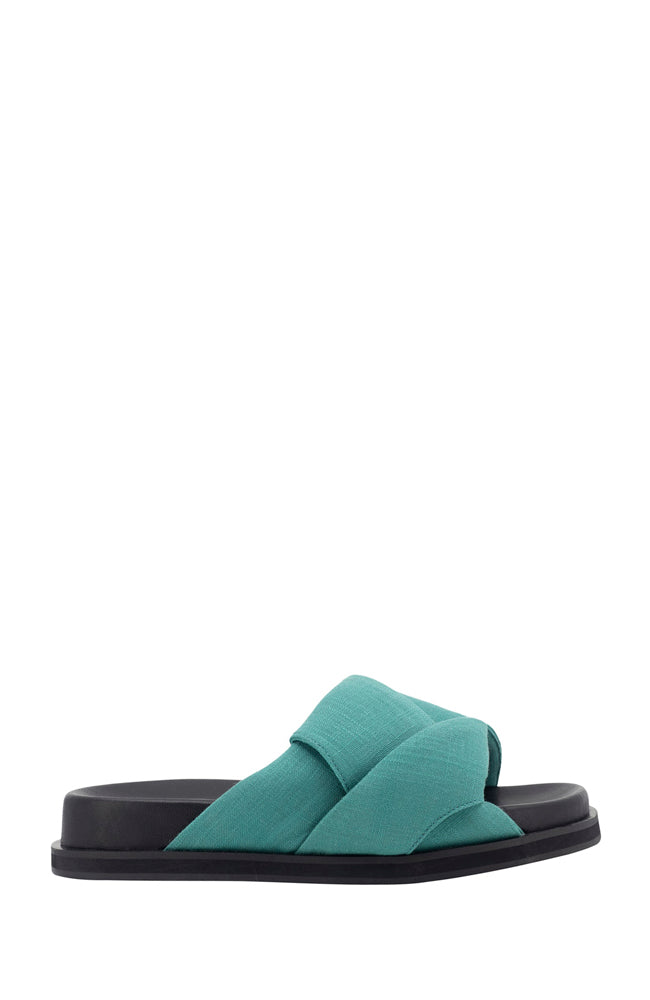 Mellow Footbed - Dark Teal