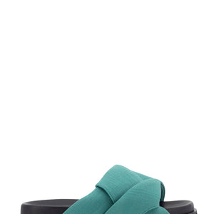 Mellow Footbed - Dark Teal